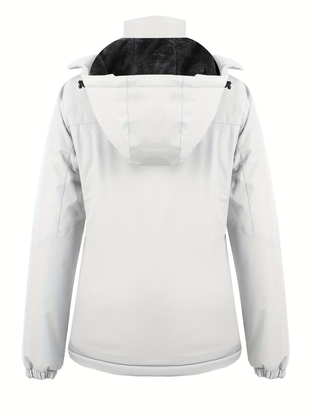 Wren | Women's Insulated Waterproof Ski Jacket with Fur-Lined Hood