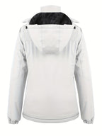 Wren | Women's Insulated Waterproof Ski Jacket with Fur-Lined Hood