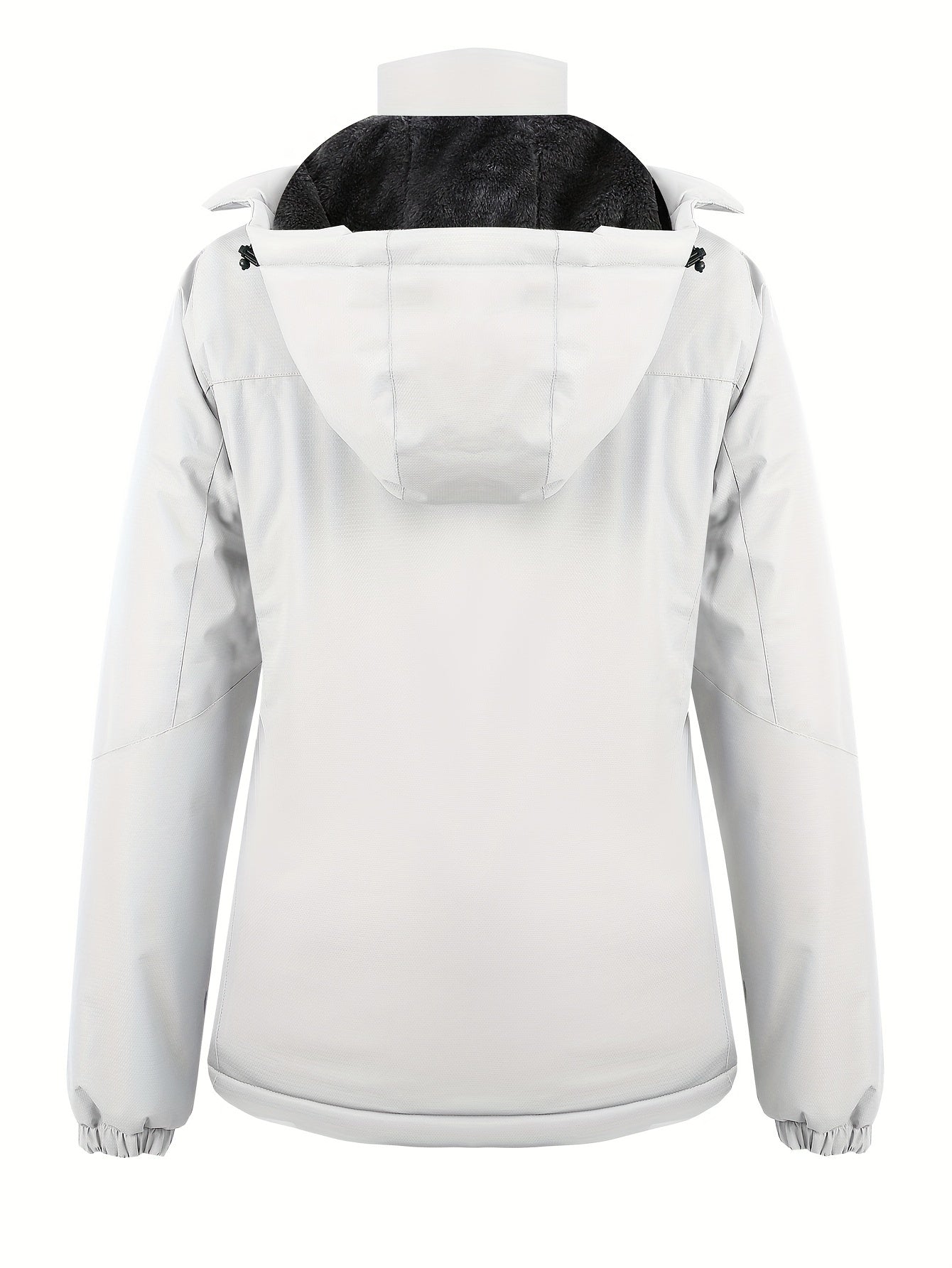 Wren | Women's Insulated Waterproof Ski Jacket with Fur-Lined Hood