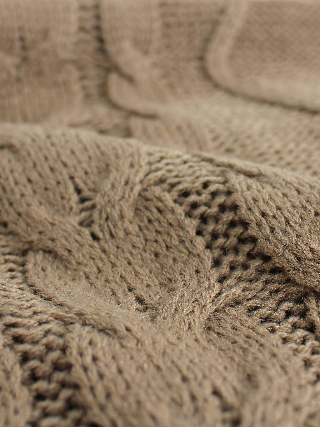 Delaney | Women's Cable Knit V-Neck Sweater Vest