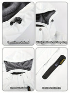 Wren | Women's Insulated Waterproof Ski Jacket with Fur-Lined Hood