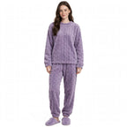 Nadia | Women’s Fleece Pajamas Set