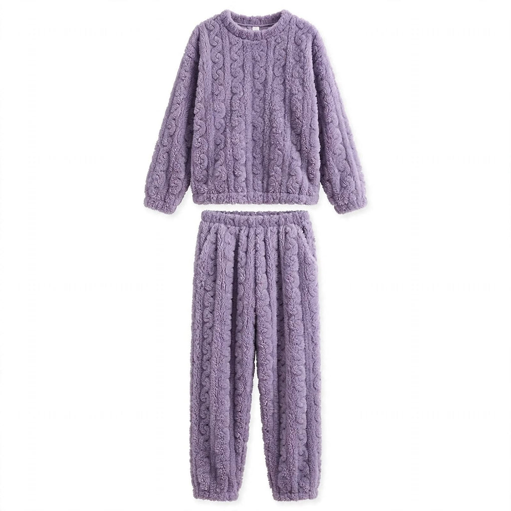 Nadia | Women’s Fleece Pajamas Set