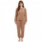 Camila | Women’s Fleece Loungewear Pajama Set