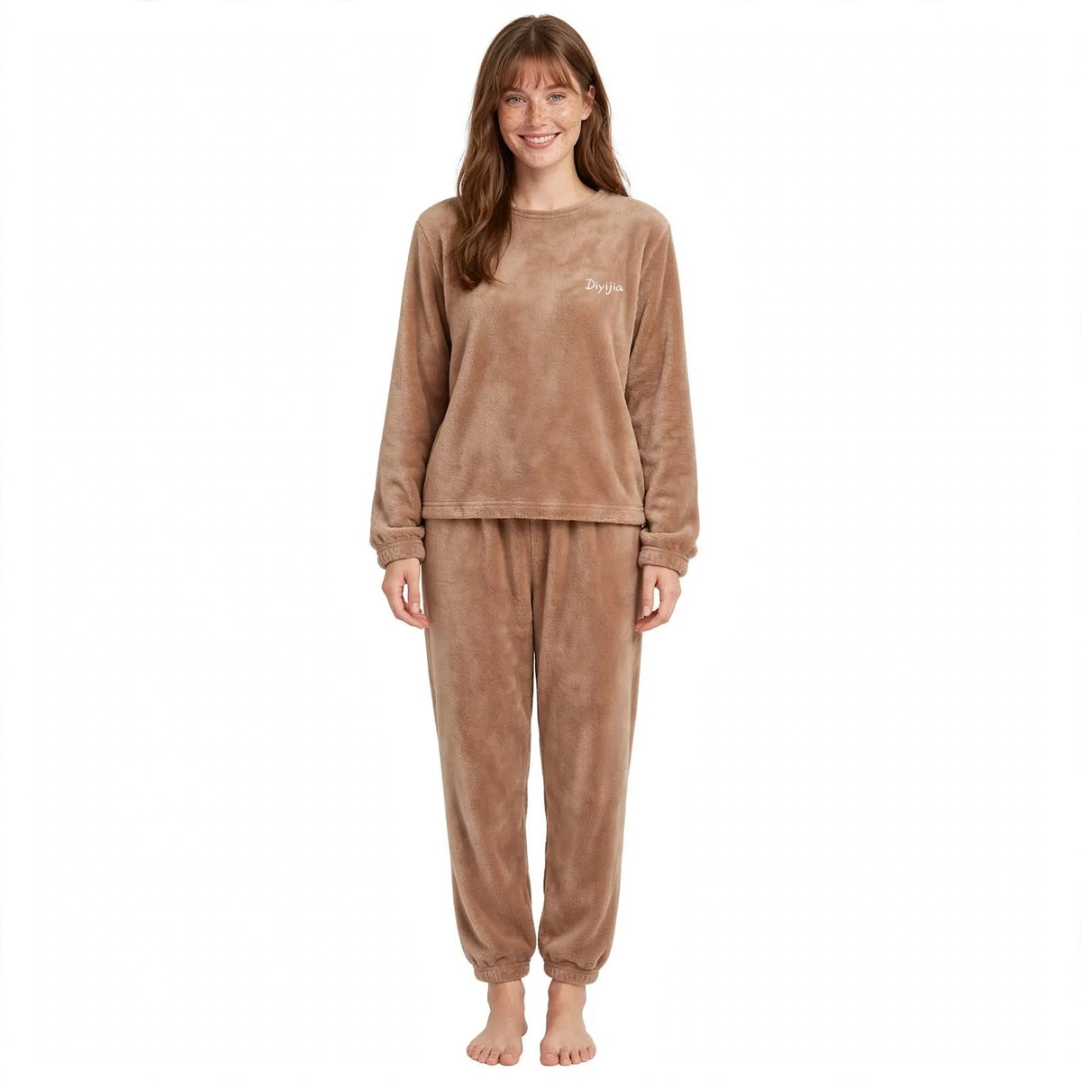 Camila | Women’s Fleece Loungewear Pajama Set