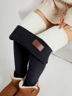 Rosalind | Women's Fleece-Lined High-Waist Winter Leggings