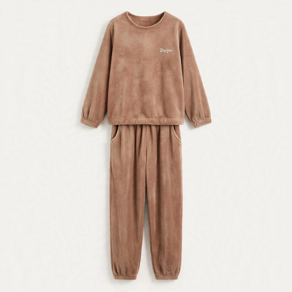 Camila | Women’s Fleece Loungewear Pajama Set