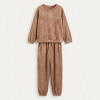 Camila | Women’s Fleece Loungewear Pajama Set
