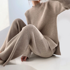 Sienna | Women’s Ribbed Sweater Lounge Set
