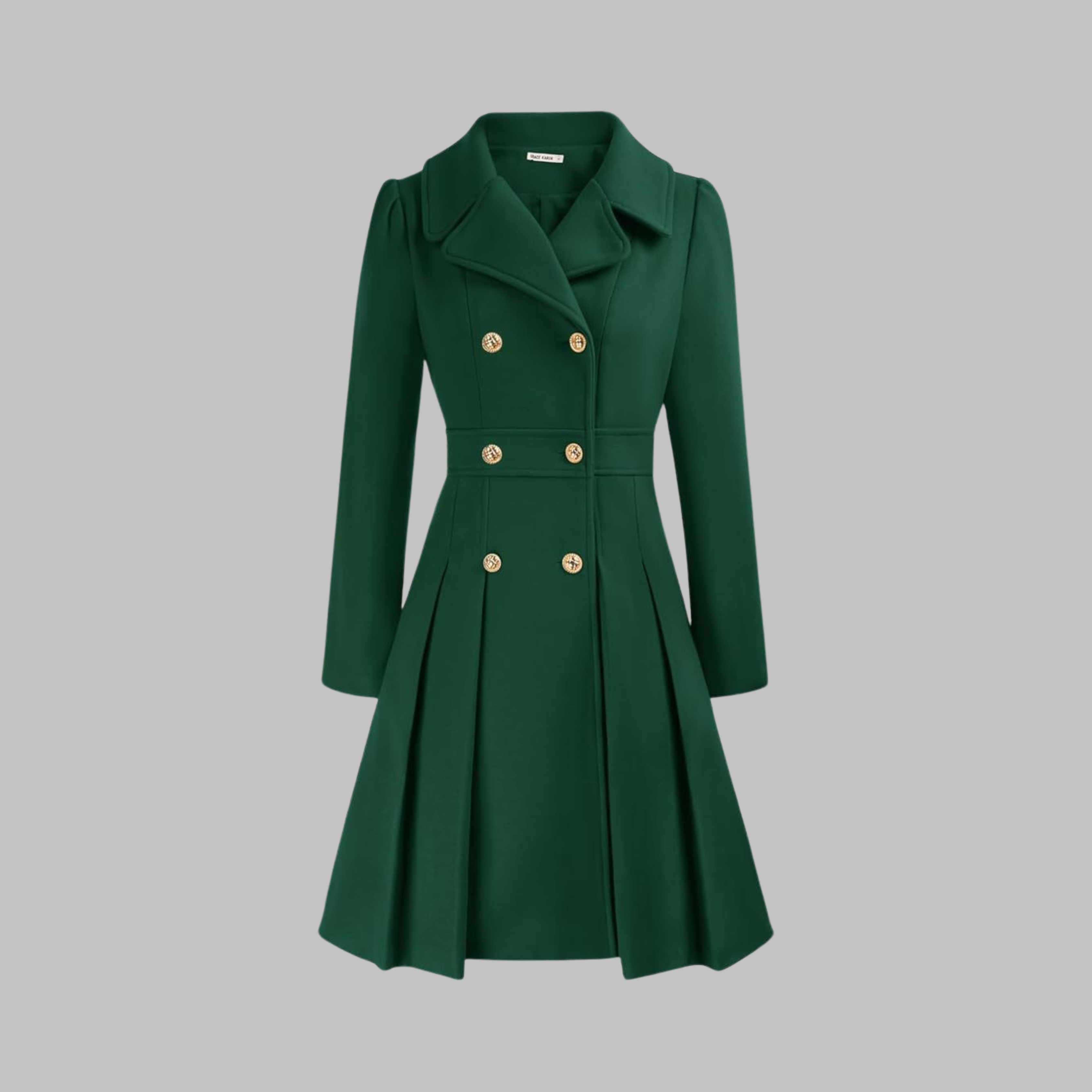 Marceline | Women's Fit and Flare Double-Breasted Coat
