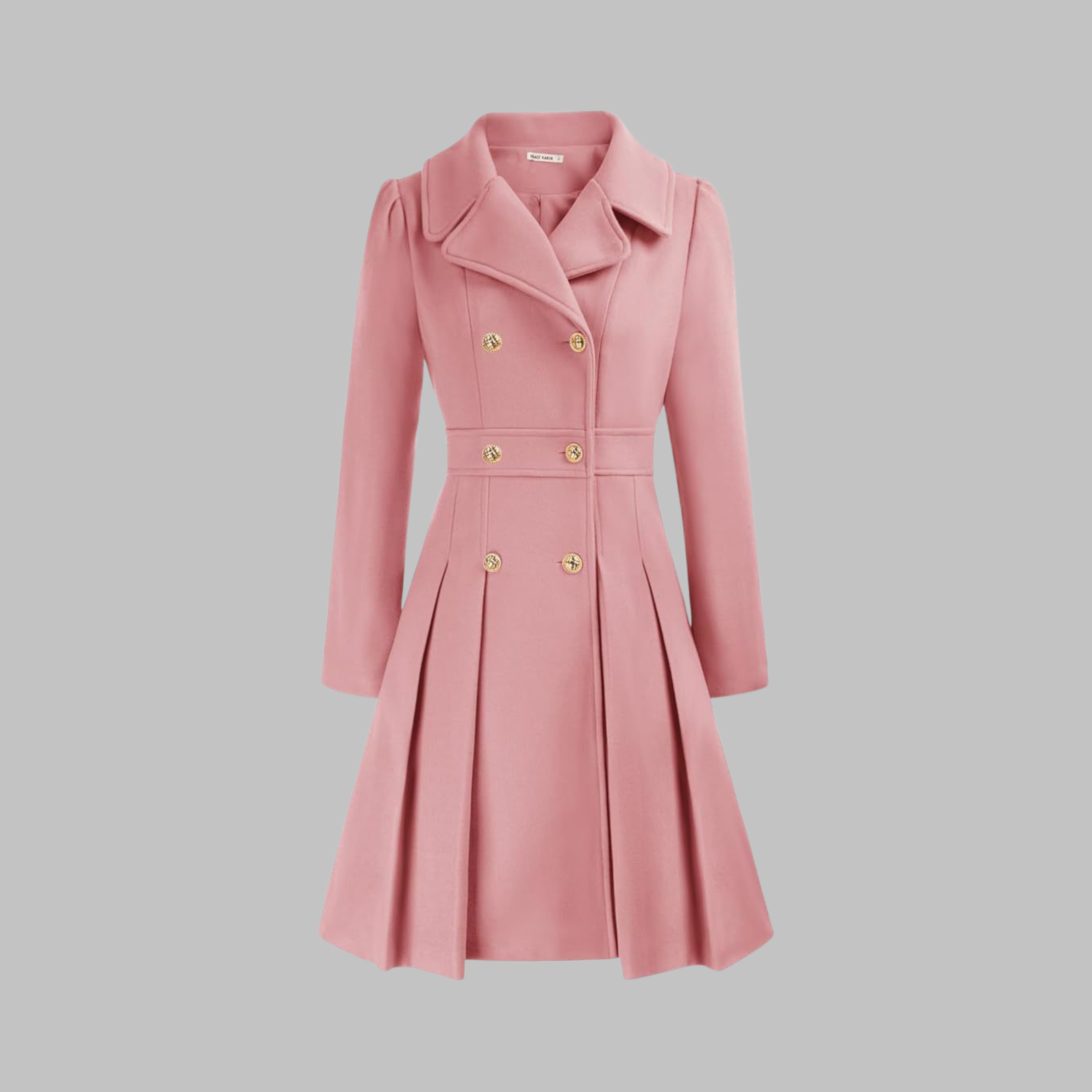 Marceline | Women's Fit and Flare Double-Breasted Coat