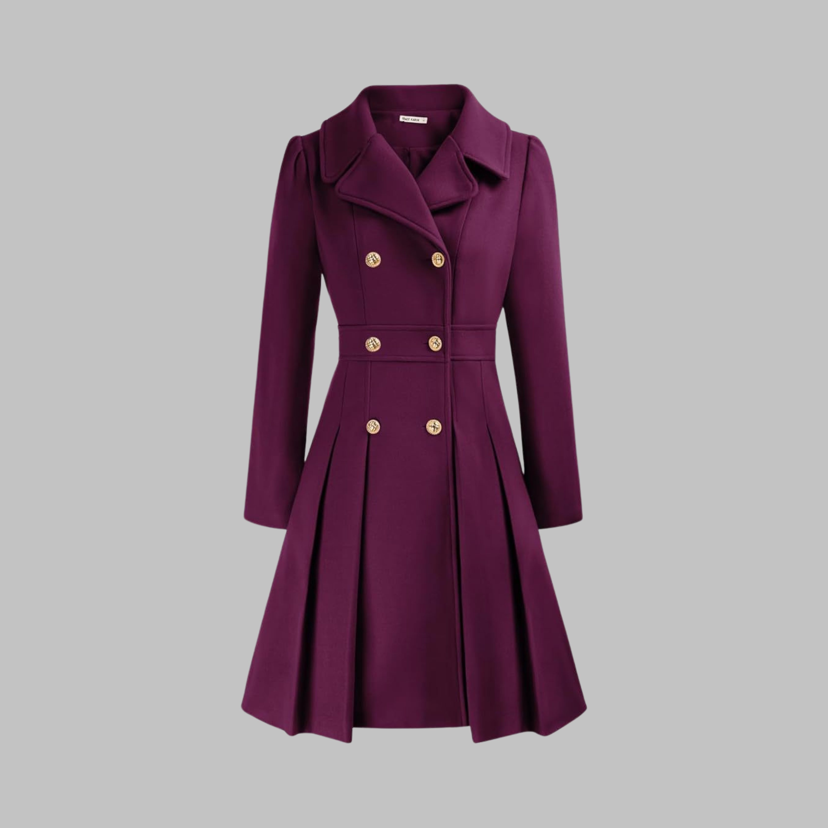 Marceline | Women's Fit and Flare Double-Breasted Coat