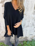 Willow | Women's Swing V-Neck Tunic Pullover