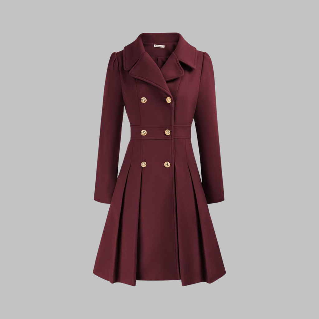 Marceline | Women's Fit and Flare Double-Breasted Coat