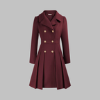 Marceline | Women's Fit and Flare Double-Breasted Coat