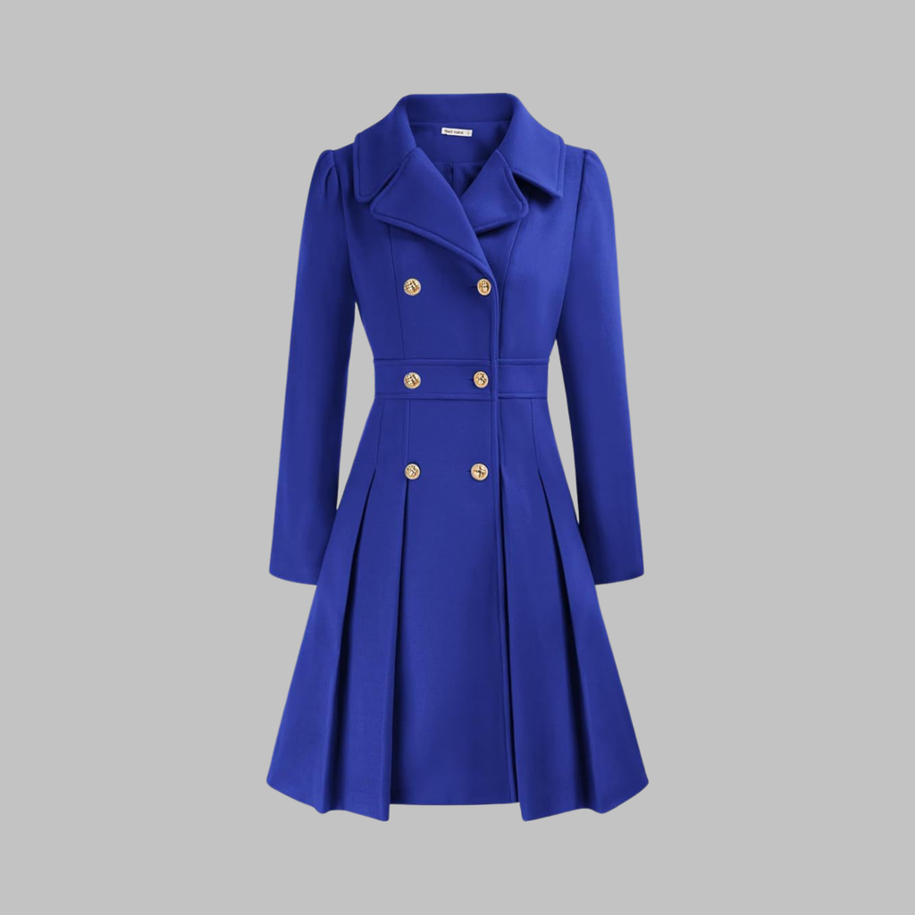 Marceline | Women's Fit and Flare Double-Breasted Coat