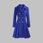 Marceline | Women's Fit and Flare Double-Breasted Coat