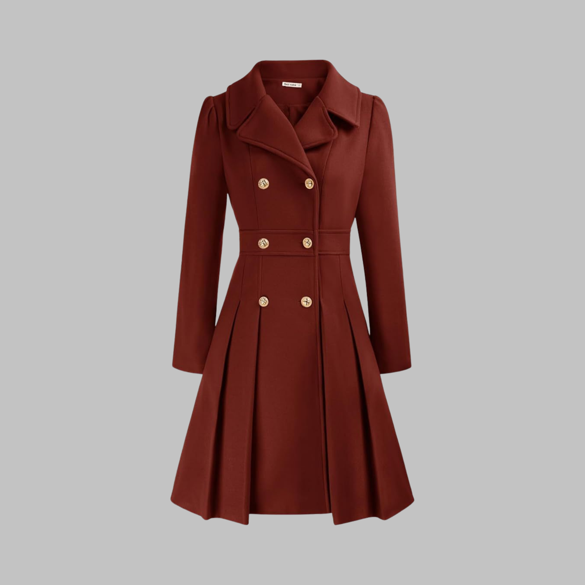 Marceline | Women's Fit and Flare Double-Breasted Coat