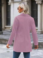 Marguerite | Women's Long Tailored Waist-Cinching Jacket