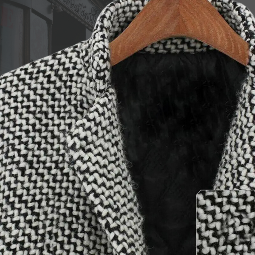 Roxanne | Women’s Mid Length Notch Lapel Single Breasted Coat