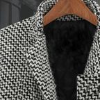 Roxanne | Women’s Mid Length Notch Lapel Single Breasted Coat
