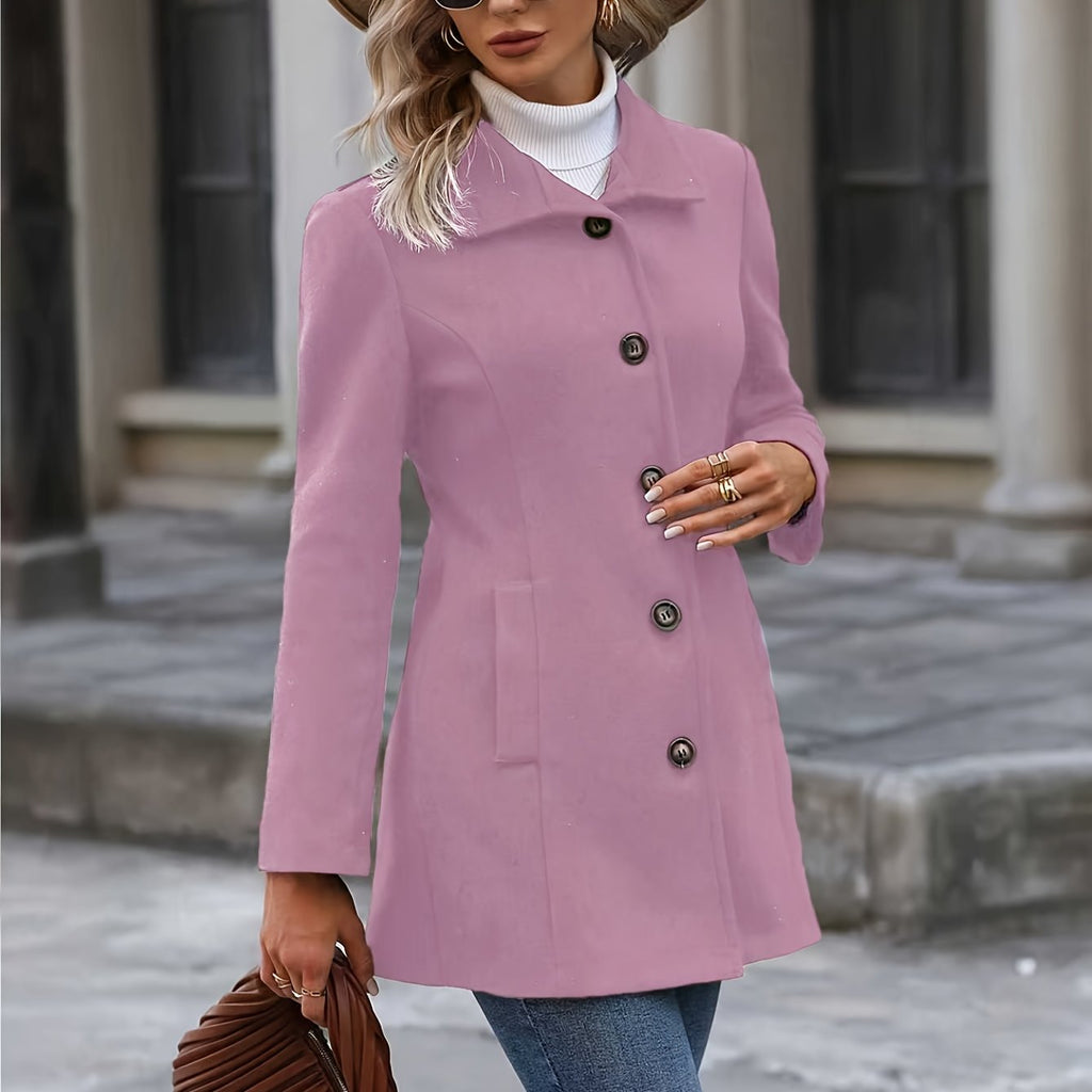 Marguerite | Women's Long Tailored Waist-Cinching Jacket