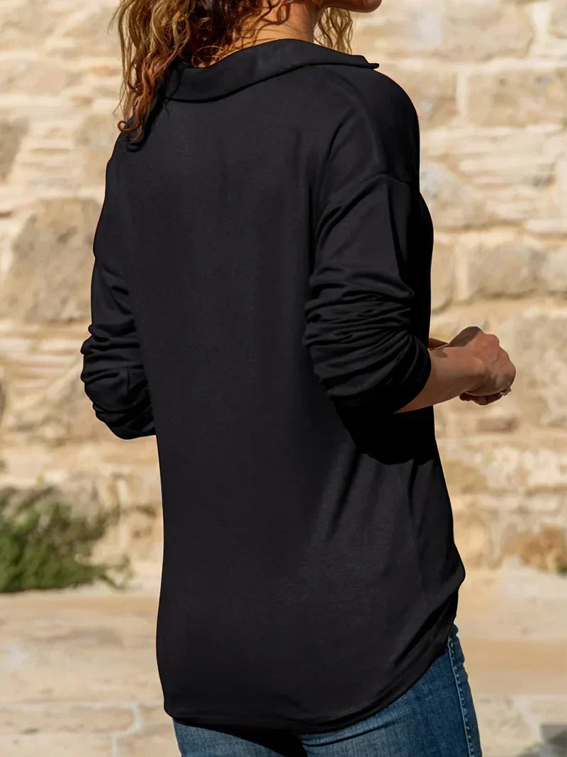 Anneliese | Women's Quarter-Zip Sweater