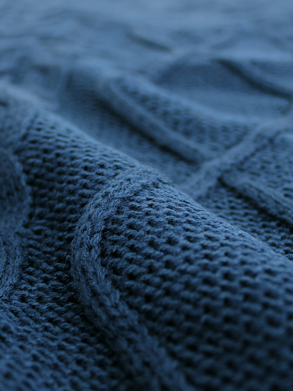 Delaney | Women's Cable Knit V-Neck Sweater Vest
