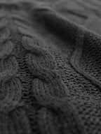 Delaney | Women's Cable Knit V-Neck Sweater Vest
