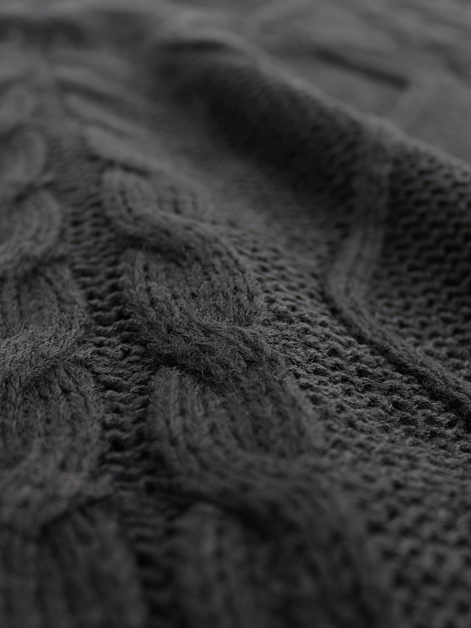Delaney | Women's Cable Knit V-Neck Sweater Vest
