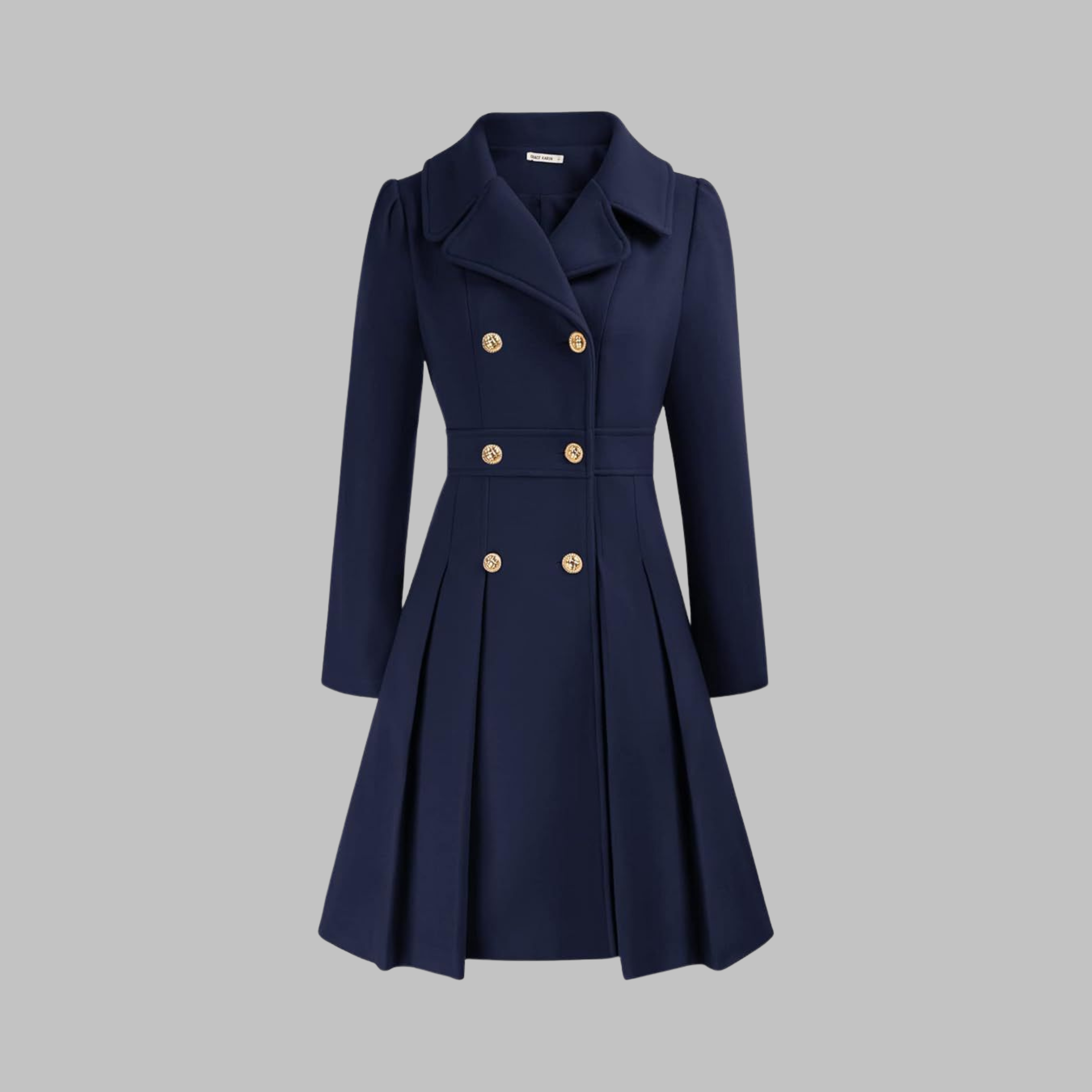 Marceline | Women's Fit and Flare Double-Breasted Coat