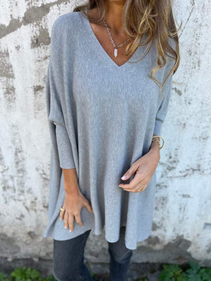Willow | Women's Swing V-Neck Tunic Pullover