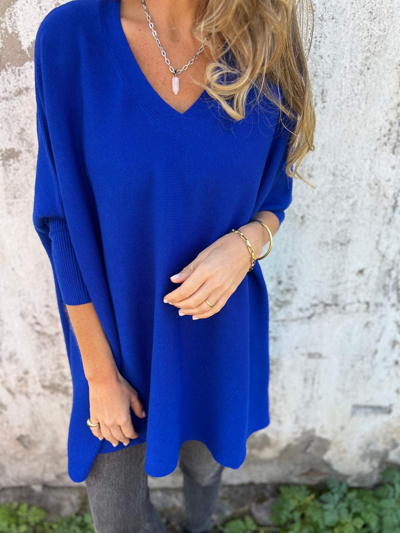 Willow | Women's Swing V-Neck Tunic Pullover