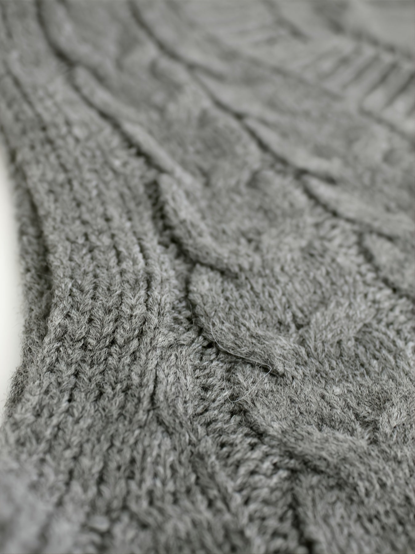 Delaney | Women's Cable Knit V-Neck Sweater Vest
