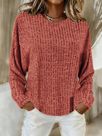 Genesis | Women's Waffle Knit Tunic Sweater