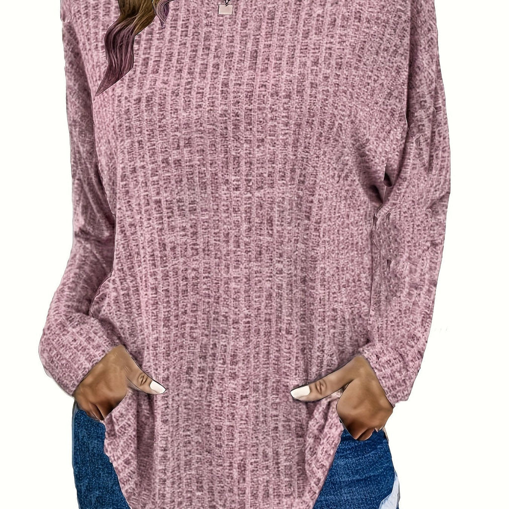 Genesis | Women's Waffle Knit Tunic Sweater