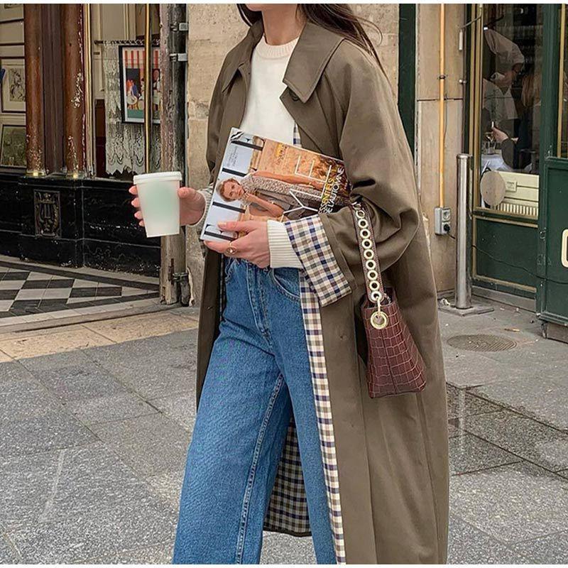 Elena | Women's Oversized Relaxed Trench Coat