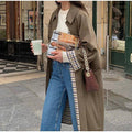 Elena | Women's Oversized Relaxed Trench Coat