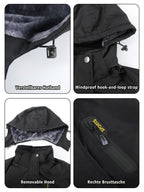 Wren | Women's Insulated Waterproof Ski Jacket with Fur-Lined Hood