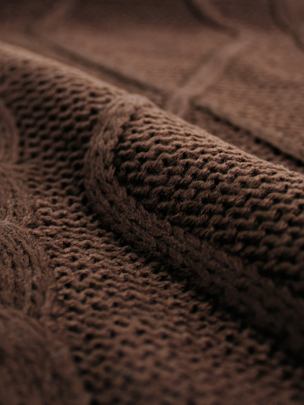 Delaney | Women's Cable Knit V-Neck Sweater Vest