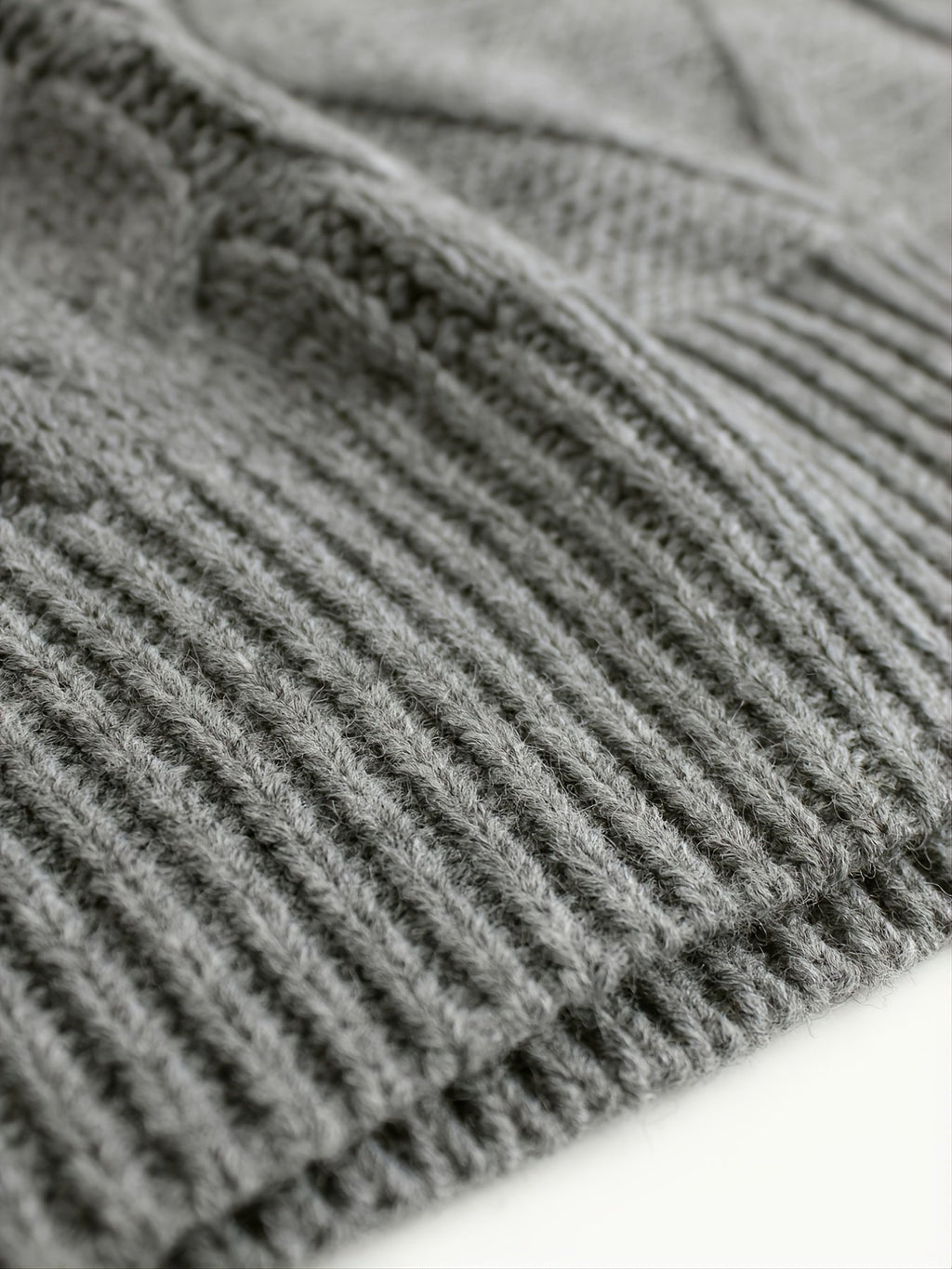 Delaney | Women's Cable Knit V-Neck Sweater Vest