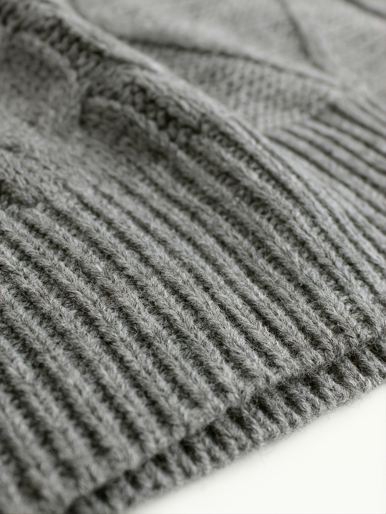 Delaney | Women's Cable Knit V-Neck Sweater Vest