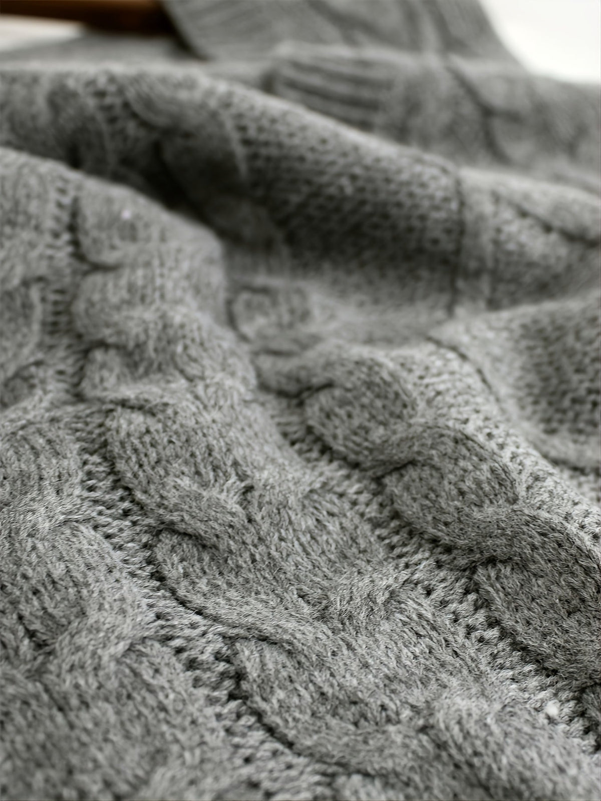 Delaney | Women's Cable Knit V-Neck Sweater Vest
