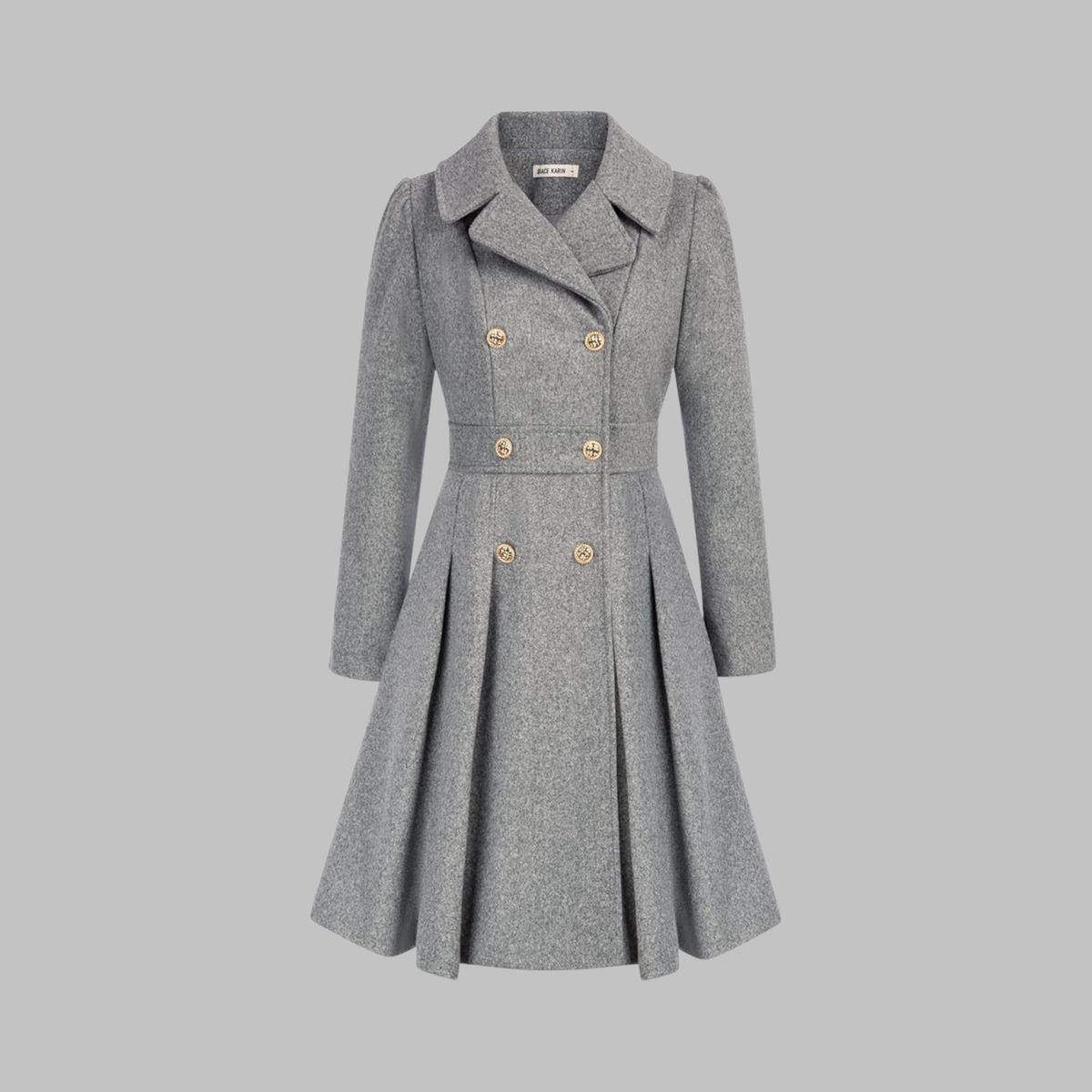 Marceline | Women's Fit and Flare Double-Breasted Coat