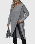 Kaitlyn | Women’s Wrap Front Long Sweater Dress