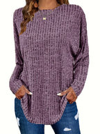 Genesis | Women's Waffle Knit Tunic Sweater