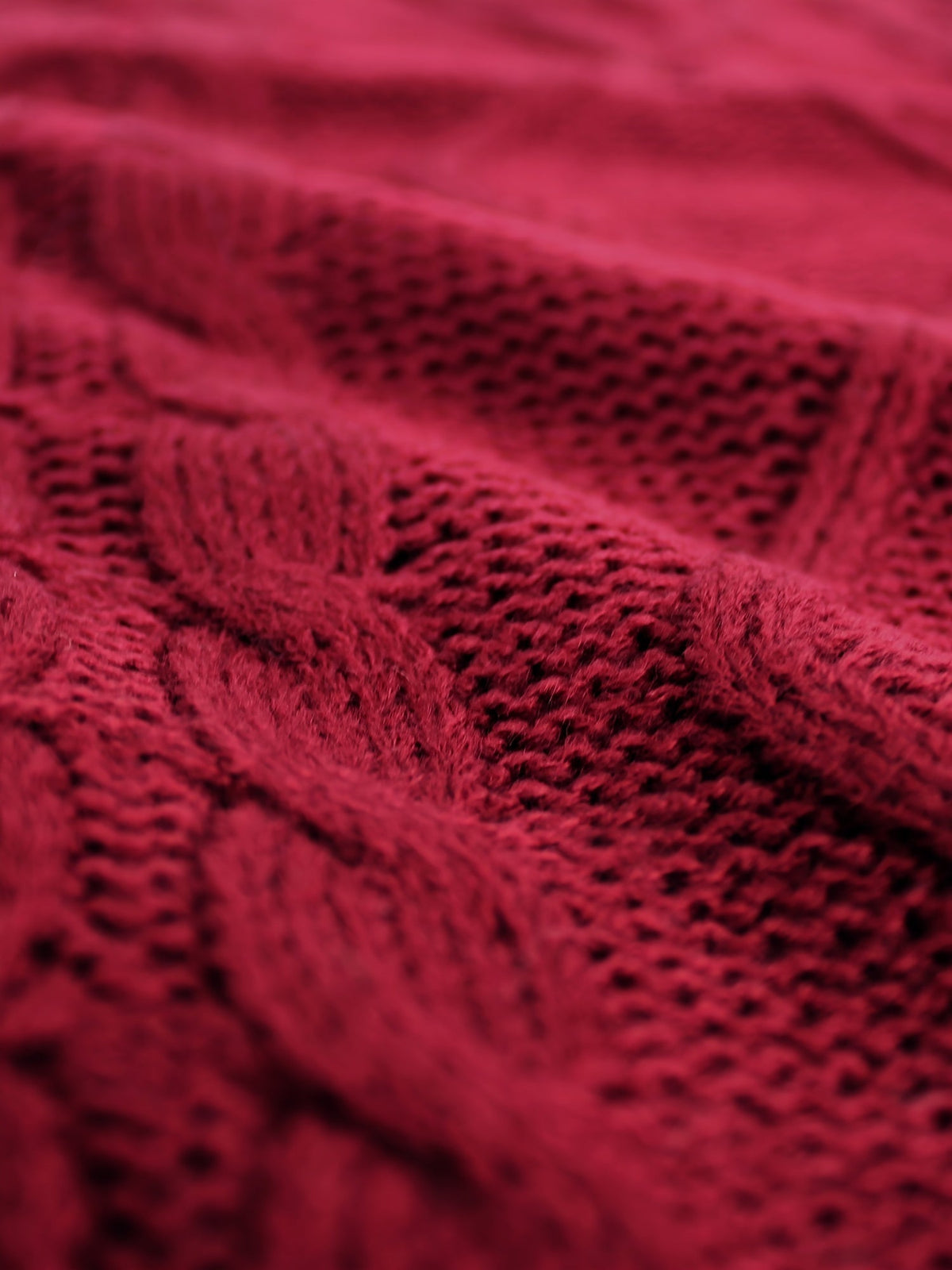 Delaney | Women's Cable Knit V-Neck Sweater Vest