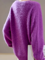 Marisol | Women's Cashmere Wool V-Neck Sweater for Cosy Autumn Layering