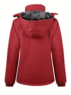 Wren | Women's Insulated Waterproof Ski Jacket with Fur-Lined Hood