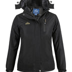 Wren | Women's Insulated Waterproof Ski Jacket with Fur-Lined Hood